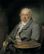 Goya «La lettre d'amour» Journée du timbre