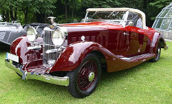 Collection jeunesse - Série voitures anciennes - Hispano-Suiza K6