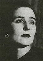 Marianne de Gandon ( timbre N° 731 de 1945 )