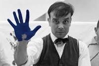 « Anthropométrie de l'époque bleu » oeuvre d'Yves Klein (1928-1962)