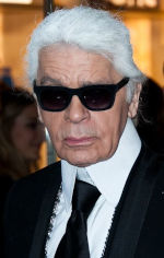 Saint Valentin, coeur 2004 du couturier Karl Lagerfeld, Tailleur Chanel