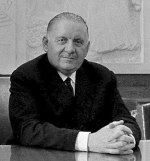 Alain Poher (1909-1996) Président du Sénat de 1968 à 1992
