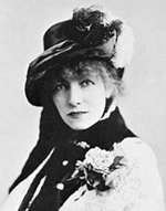 Sarah Bernhardt (1844-1923)  actrice française