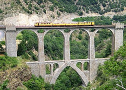Le train jaune de Cerdagne