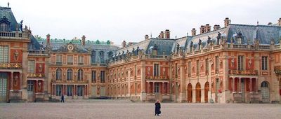 Cour d'honneur du Château de Versailles