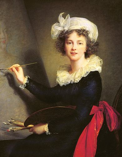 Elisabeth Vigée-Lebrun (1755-1842) artiste peintre française, grande portraitiste